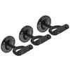 Image de gst42-3-bk lot de 3 supports muraux pour guitare