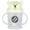 Image de TUM TUM Tasse avec paille lestée, Tasse anti-fuite, Tasse d’Apprentissage pour Bébé, Couvercle Rabattable, Paille en Silicone (Pete l’Ours Polaire 200ml) en occasion ou reconditionné