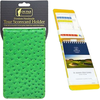 Image de ON PAR Porte-carte de score Ostrich Golf, vert/jaune