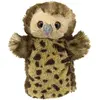 Image de - marionnette hibou - 27 cm