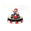 Image de Figurine First 4 Figures Mario Kart Mario Collector's Rouge 22 cm F4FMKARTCO