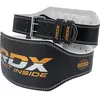Image de Ceinture de levage en cuir 6" RDX Noir 2XL WBS-6RB