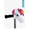 Image de Tête de Licorne pour trottinette Blanche