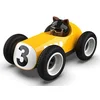 Image de Playforever  Voiture Egg Karlos  Sunnysider  Jaune