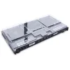 Image de Decksaver Housse pour Rane Four   Couvercle de Protection en Polycarbonate Super Durable de Couleur Transparente fumée, fabriquée au Royaume-Uni   Le Choix des DJ pour Une Protection imbattable en occasion ou reconditionné