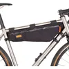 Image de Restrap - Frame Bag - Sacoche de cadre vélo Black - Large