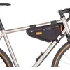 Image de Restrap - Frame Bag - Sacoche de cadre vélo Black - Small