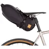 Image de Restrap - Saddle Bag - Sacoche de selle Black - 8 L