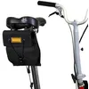 Image de Restrap - City Bike Saddle - Sacoche de selle Black - Small