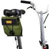 Image de Restrap - City Bike Saddle - Sacoche de selle Olive - Small