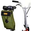 Image de Restrap - City Bike Saddle - Sacoche de selle Olive - Large