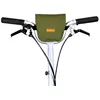 Image de Restrap - Brompton M & H Bar bag - Sacoche guidon vélo Olive -