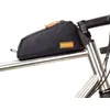 Image de Restrap - Top Tube Bolt - Sacoche de cadre vélo Black -
