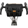 Image de Restrap - Bar Pack - Sacoche guidon vélo Black - Taille unique