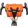 Image de Restrap - Bar Pack - Sacoche guidon vélo Orange - Taille unique