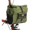 Image de Restrap - City Loader - Sacoche guidon vélo Olive - 20 L
