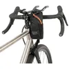 Image de Restrap - Race Stem Bag - Sacoche guidon vélo Black - 1,1 L