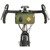 Image de Restrap - Canister Bag - Sacoche guidon vélo Olive - 1,5 L