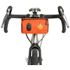 Image de Restrap - Canister Bag - Sacoche guidon vélo Orange - 1,5 L