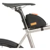 Image de Restrap - Rear Top Tube Bag - Sacoche de cadre vélo Black - 1 L