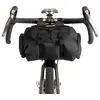 Image de Restrap - Bar Bag - Sacoche guidon vélo Black - Small