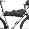 Image de Restrap - Race Frame Bag - Sacoche de cadre vélo Black - 4,2 L