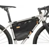 Image de Restrap - Full Frame Bag - Sacoche de cadre vélo Black - 6L