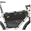 Image de Restrap - Full Frame Bag - Sacoche de cadre vélo Black - 9L