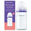Image de Lansinoh Biberon en Verre NaturalWave® 160ml Tétine souple S Dès 1 mois en occasion ou reconditionné