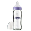 Image de Biberon Verre Natural Wave 160 ml