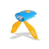 Image de Mini - Klaxon Eclairage Pour Trottinette - Bleu/Orange