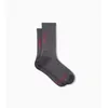 Image de Quoc - Merino Socks - Chaussettes vélo Graphite - M