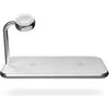 Image de Zens Dual + Watch - Support de chargement sans fil - blanc