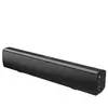 Image de BOWFELL - Barre de son 2.1 compacte - Bluetooth, RCA, USB, Optique et Aux-in - 50W - Noir