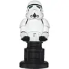 Image de Figurine avec support de serrage pour câble Exquisite Gaming Star Wars Stormtrooper Blanc 21 cm 5060525890406