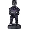 Image de Figurine avec support de serrage câble Exquisite Gaming Marvel Black Panther Noir 21 cm 5060525892226