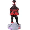 Image de Figurine avec support de serrage cable Educa Borras Marvel Spiderman Miles Morales Noir 21 cm 5060525893155
