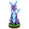 Image de Figurine avec support de serrage câble Exquisite Gaming Spyro The Dragon Violet 21 cm 5060525893308