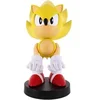 Image de Figurine Exquisite Gaming Sonic Super Sonic clamping bracket Cable guy Jaune 21 cm 5060525893520