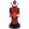 Image de Figurine avec support de serrage Exquisite Gaming Marvel Deadpool Zombie Rouge 20 cm 5060525893957