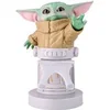 Image de Figurine avec support de serrage pour câble Exquisite Gaming Star Wars The Mandalorian The Child Beige 21 cm 5060525894008