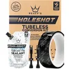 Image de Peaty's Holeshot Kit de Conversion Tubeless - Enduro et DH, Fond de Jante 30 mm, Valves 42 mm et 2 x 120 ML de Produit d'E tanche ITE  Biofibre Ve lo, Jante et Protection Anti-Crevaison Ve lo en occasion ou reconditionné