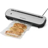 Image de FoodSaver Emballeuse sous vide compacte | Fraîcheur garantie jusqu’à 5x plus longtemps* | 50 % + compacte** | 1 rouleau (28 cmx2,43 m), 2 sacs à sceller (0,94 l), 2 sacs à zip (0,94 l) | VS1290X en occasion ou reconditionné