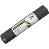 Image de Tapis de yoga Fitness-Mad Yoga-Mad Warrior II Plus Noir 183x61x0,6 cm YWARRIORII6-GRA
