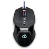 Image de Alpha Bravo VAB-101-GZ1 Filaire USB Jeux 7 Boutons Optique Noir