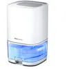 Image de Pro Breeze Déshumidificateur d'Air Electrique 1000 ml avec Lumières LED et Minuterie de 4 heures, Absorbeur d'Humidité, Anti Moisissure, Mini Déshumidificateur Salle de Bain Cave Chambre - Blanc en occasion ou reconditionné
