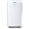 Image de Déshumidificateur Compresseur 12 L/jour avec capteur d'humidité automatique, Drainage continu, Mode Nuit & Minuterie 24 h