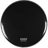 Image de Code Drum Head ENIGMA Noire GC Reso 22'' Peaux grosse caisse