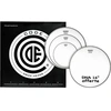 Image de Code Drum Head Tom Pack DNA Sablée Fusion 10/12/14 + CC 14'' DNA Sablée Pack de peaux