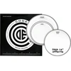 Image de Code Drum Head Pack Peaux GENERATOR Transparente Standard + 14'' DNA Sablée Pack de peaux